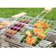 Customized Heavy Duty Barbecue Grill Mesh 316 Stainless Steel