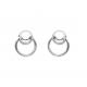 Customized New Jewellery Design Cubic Zirconia Stud Earrings For Gift