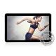 PC Wall Mount LCD Advertising Display 65 Inch Win 10 4G 400cd/2 Brightness