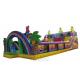 Luntik And His Friends Inflatable Toddler Playground / Amusement Park With Slide