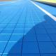 High Slip Resistance Shock Absorbing Floor Tiles For Soccer Football Field