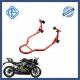 Outdoor Motorcycle Front Wheel Stand Rear Heavy Head Lift Paddock Stand