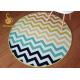 Fashionable Outdoor Welcome Mats , Small Round Area Rugs For Dining Room