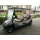 Four Seater Electric Utility Carts , Custom Street Legal Golf CartsAluminum Box