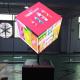 Indoor Cube LED Display Cube Led Video Wall 1280mm*1280mm