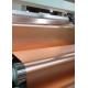 Rolled 600/800mm Width Copper Foil Tape Emi Shielding Emc Rf