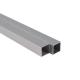 Rectangle Aluminum Tube Pipe Extrusion 6063 Polished T3 - T8 Temper
