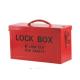 Safety lock box,
