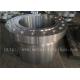 Pressure Vessel Stainless Steel Flange PED Certificates F304 F304L ASTM / ASME-B16.5