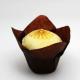 Brown color baking tulip cup/Baking lotus cup