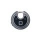 Round Smart Outdoor Padlock Stainless Steel Black Cutomized Color