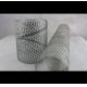 Cloth Core Perforated Metal Tube Straight Spiral Welded With Custom Length