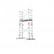 3.32M Lightweight Folding Scaffold Tower 2x6 For Outdoor  Industrial Work