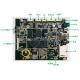 RJ45 Industrial ARM Board HD out Embed Audio Codec With Multiple Languages