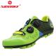 Skid Proof Waterproof Cycling Footwear , Mens MTB Shoes OEM / ODM Accept