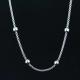 Fashion Trendy Top Quality Stainless Steel Chains Necklace LCS103-1