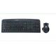 Full size 113 keys optical wireless keyboard and mouse SVK-71 with multimedia keys