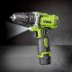 2000mA 12V 25N.m Cordless Drill Power Tools，MABUCHI motor from Japan offers strong power source.