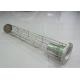 Galvanized Dust Collector Cages Silver Color Easy Maintenance Long Service Life