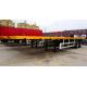 TITAN VEHICLE 2 axle 40ft  Platform Container Semi-Trailer for sale