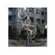 Fluttering Ribbon Abstract Modern Sculpture Abstract Metal Garden Sculptures