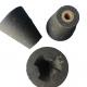 3% MgO Content Refractory SIC Silicon Carbide SISIC Burner Nozzle For Tunnel Kiln