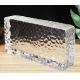 6x8x4 7.5x7.5 Crystal Glass Block For Roof Hot Fused  Interior Wall Glass TilesHome Decor