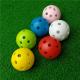 hollow practice golf ball ， hole hole plastic golf ball ， golf ball , golf balls ,  golf practice ball