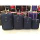 2 Wheel Lightweight 4 Pieces Suitcase Luggage Set QX014 With Normal Combination Lock
