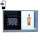 IR Touch IP55 3D 1920x1080 Transparent LCD Display Box