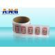 Barcode Passive Hf Rfid Tags Anti - Counterfeiting For Food / Medicine Tracking