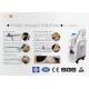 Skin Care Oxygen Facial Machine With Diamond Microdermabrasion White Color