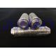 Straight Perforated SS Wire Mesh Filter Cylinder Low Airflow With 0.8mm Hole