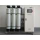 300lph Reverse Osmosis System With Double Passes And Stainless Steel Membrane Housing