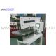 330mm Linear Cutting Blades PCB Depanel Machine Without Cutting Stress