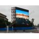 10mm Pixel Pitch Outdoor LED Advertising Screens 32*16 Dot Module Resolution