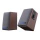High Sensitivity Mini Bookshelf Speakers With Good Bass AC 220V