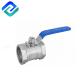 Stainless Steel Cf8 Casting Ball Valve 1000wog Bsp Thread Parallel