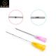 30g 40mm Micro Cannula Disposable Medical Needle Cannula with stainless steel blunt