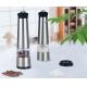 Electric spice mill with light