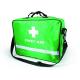Hi-viz Green Emergency bag first aid kit strong Nylon first aid Medium Bag