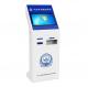 18.5 Inch Self Service Terminal Government Kiosk For Vehicle Insurance Checking