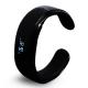 OLED Display Smart Watch Bluetooth Bracelet with Call Answer/Time/Music/Caller ID/Vibration/Ringtone/Anti-lost