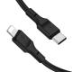 Full 3A Current USB PD Cable Smart  Fast Charging For Type C To Lightning