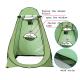 Steel Polyester 190T Camping Pop Up Privacy Tent