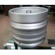 Food Grade Stainless Steel Keg 30L For Beverage / Beer Brewing Barrel