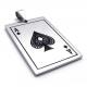 Fashion 316L Stainless Steel Tagor Stainless Steel Jewelry Pendant for Necklace PXP0690