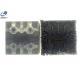 Black Color Nylon Bristles Block Round Foot For Bullmer Auto Cutter 70144014
