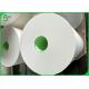 White Straw Wrapping Paper 24g 28g 38mm / 53mm Wood Pulp Material