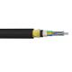 Single Mode ADSS Optical Fiber Cable 24 48 72 96 144 Core Outdoor Fiber Cable